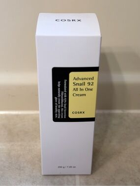 NIB COSRX Advanced Snail 92 All In One Cream- 7.05 oz